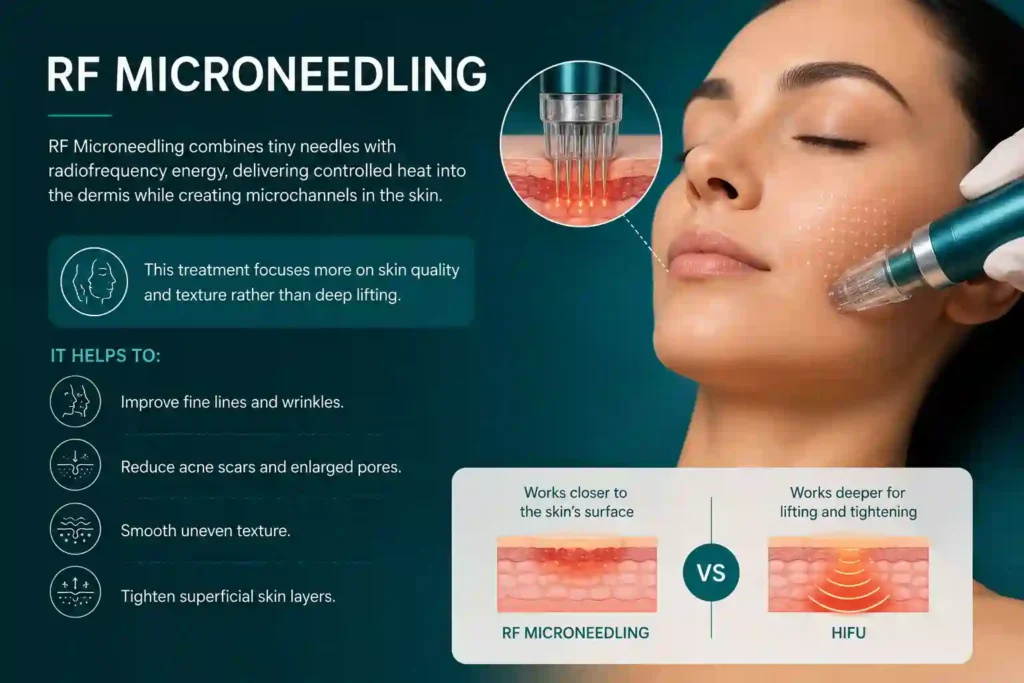 What Does RF Microneedling Do That HIFU Alone Cannot Walsall Wood