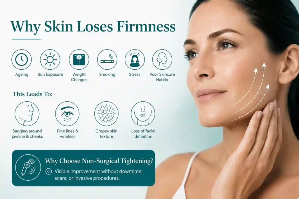What Makes Skin Lose Firmness and Why Do People Seek Non-Surgical Tightening Walsall Wood?