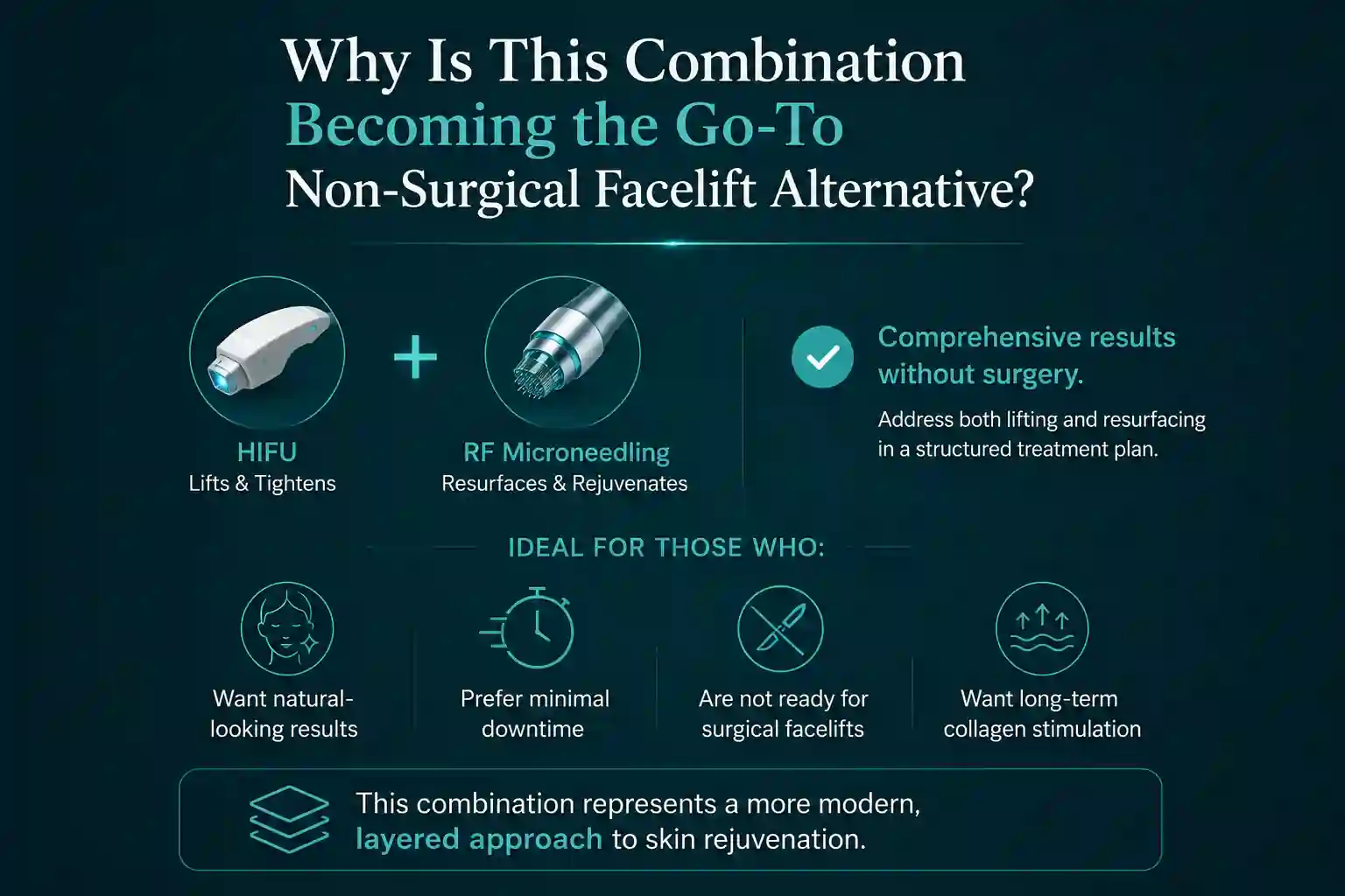 Why Is This Combination Becoming the Go-To Non-Surgical Facelift Alternative Walsall Wood