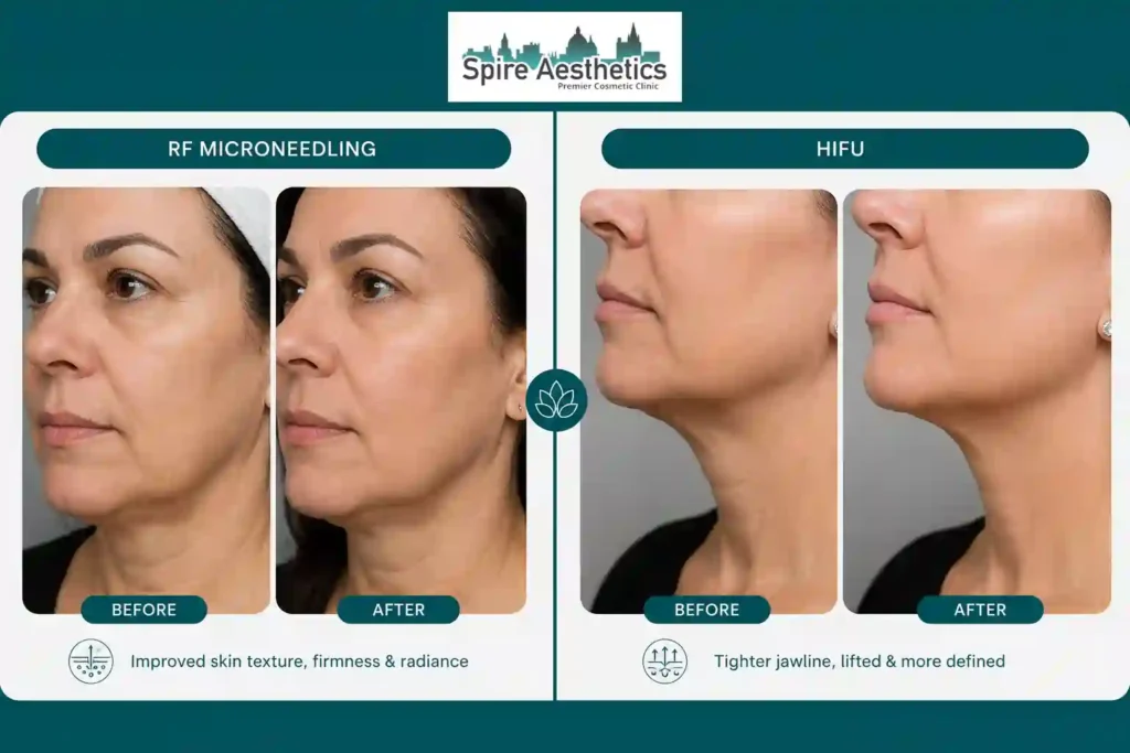 Can RF Microneedling and HIFU Be Combined Walsall Wood?